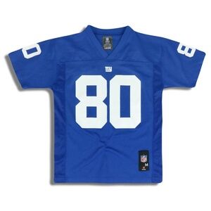 NY Giants Victor Cruz #80 Authentic Reebok On-Field Jersey Blue Size 58 (3XL–4XL